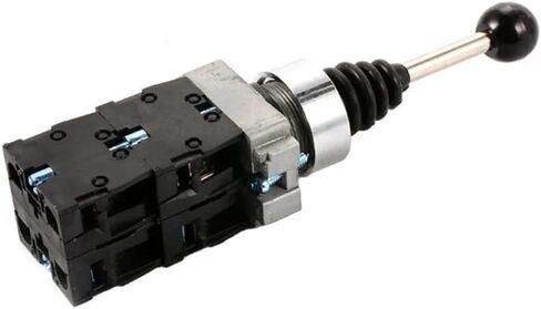 1Pc XD2PA14CR 4NO 4 Positions Maintained Latching Wobble Stick Joystick Switches in Kuwait