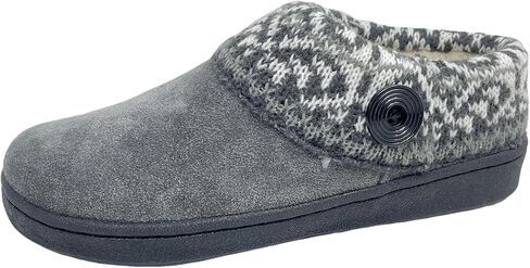 Clarks Women's Knit Scuff Slippers in Kuwait