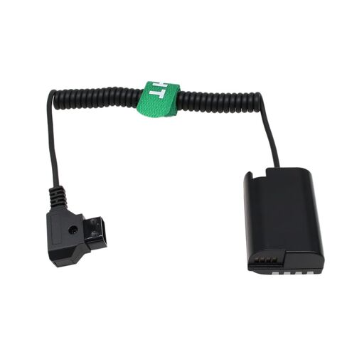 D-tap DMC-DCC17 Power for Panasonic Lumix GH6, G9, G9 II, S5, S5 II, S5 IIX, GH5m2, GH5S DSLR Camera DMW-BLK22 Dummy Battery in Kuwait