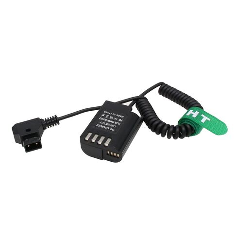 D-tap DMC-DCC17 Power for Panasonic Lumix GH6, G9, G9 II, S5, S5 II, S5 IIX, GH5m2, GH5S DSLR Camera DMW-BLK22 Dummy Battery in Kuwait