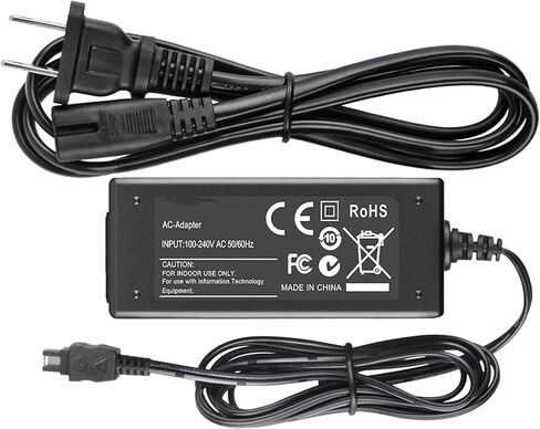 AC/DC Adapter Charger for Sony HandyCam Camcorder HDR-XR100 Power Supply Cable in Kuwait