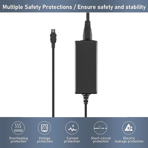 AC/DC Adapter Charger for Sony HandyCam Camcorder HDR-XR100 Power Supply Cable in Kuwait