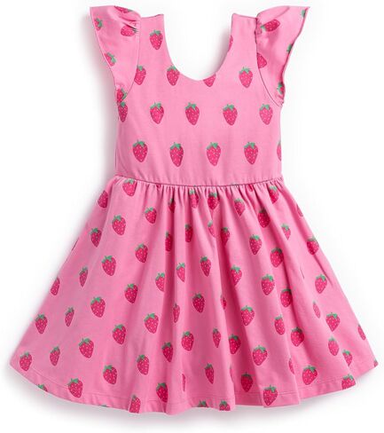 Monica + Andy Baby-Girls Organic Let's Dance Dress in Kuwait