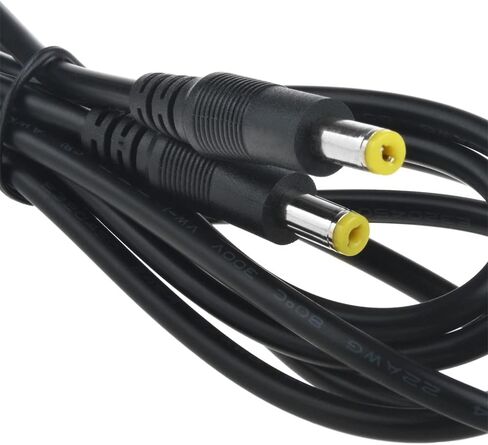 DC Extension Power Supply Cord/Cable Compatible with Panasonic AG-DV7 AG-DVC7P AGDVC7P AGDVC30P AG-DVC15 AG-DVC15E AG-DVC15P AGDVC15 AGDVC15E AG-DVC20 AG-DVC20P AGDVC20 AGDVC20P in Kuwait