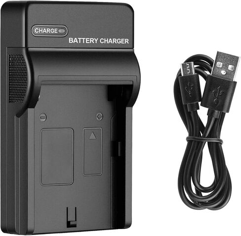 USB Battery Charger for Panasonic DE-A92, DE-A91, DE-A91B in Kuwait