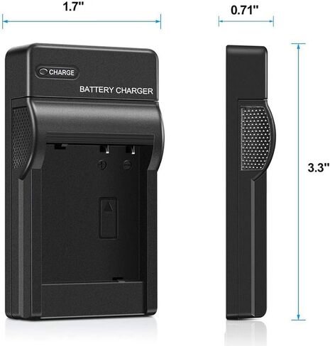 USB Battery Charger for Panasonic DE-A92, DE-A91, DE-A91B in Kuwait