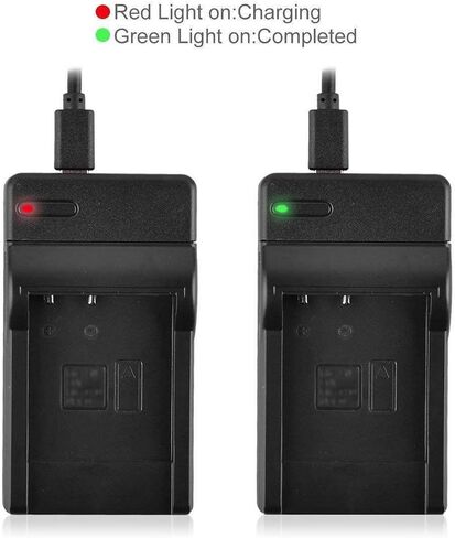 USB Battery Charger for Panasonic DE-A92, DE-A91, DE-A91B in Kuwait