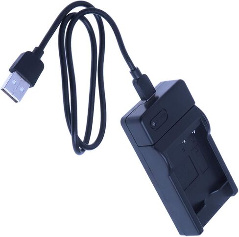 USB Travel Battery Charger for Sony DCR-DVD403, DCR-DVD404, DCR-DVD405, DCR-DVD406, DCR-DVD408 Handycam Camcorder in Kuwait