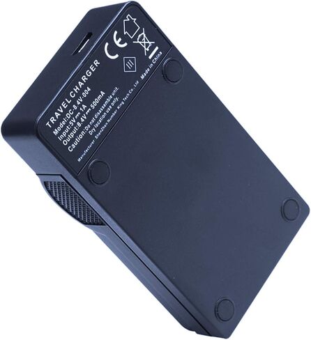 USB Travel Battery Charger for Sony DCR-DVD403, DCR-DVD404, DCR-DVD405, DCR-DVD406, DCR-DVD408 Handycam Camcorder in Kuwait