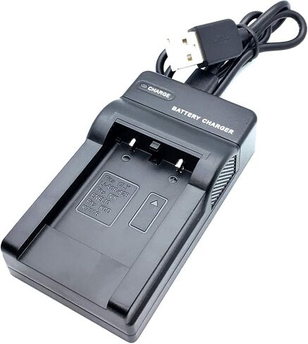 USB Battery Charger for Panasonic VDR-D100, VDR-D105, VDR-D150, VDR-D150GN, VDR-D160, VDR-D160GN Camcorder in Kuwait