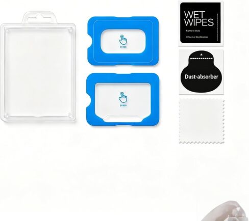 Tempered Glass Screen Protector Compatible with Insta360 Luna Ultra, Anti-Scratch Film for Gimbal Camera in Kuwait