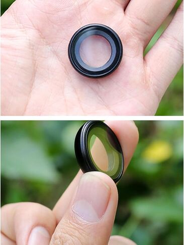 9H Toughened Glass Camera Lens Cover with Anti Fingerprint Coating Suitable for Clear Imaging and Waterproof Protective in Kuwait