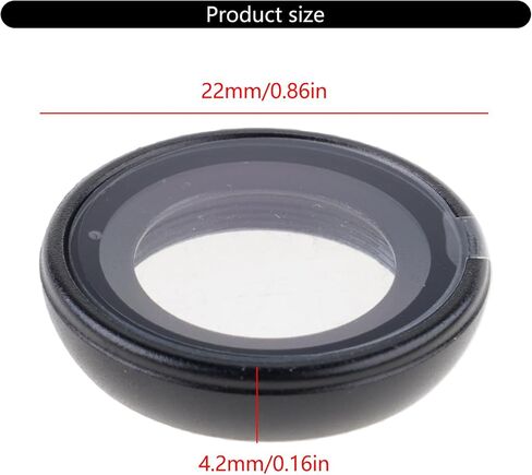 9H Toughened Glass Camera Lens Cover with Anti Fingerprint Coating Suitable for Clear Imaging and Waterproof Protective in Kuwait