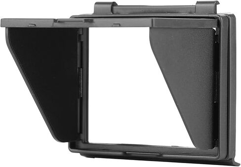 Compatible for D850 Folding LCD Sun Hood | Foldable sun hood reduces glare on D850 LCD screen. in Kuwait
