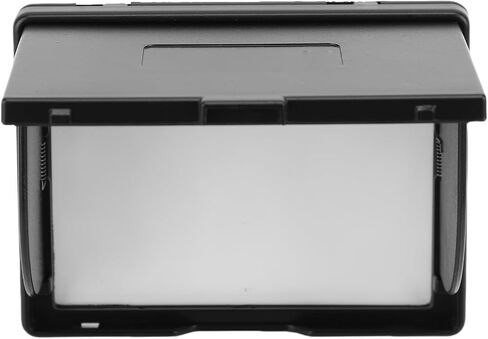 Foldable 3 Inch LCD Screen Hood Sun Shade Cover for A7 A7S A7M2 A7R2 A7M3 A9 Cameras, AntiGlare Protector in Kuwait