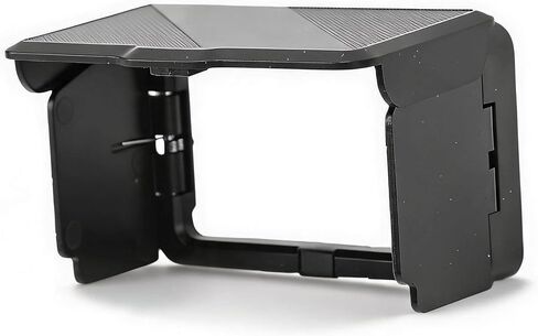 Generic Foldable Magnet Screen Sunshade Cover Fit for 3 Camera, Anti Sun Hood Protector, Compact Sunshade for Outdoor Filming, Scratchproof ABS in Kuwait