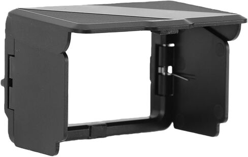 Generic Foldable Magnet Screen Sunshade Cover Fit for 3 Camera, Anti Sun Hood Protector, Compact Sunshade for Outdoor Filming, Scratchproof ABS in Kuwait
