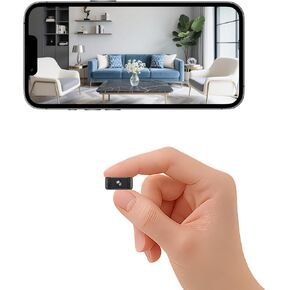 Mini Indoor Security Camera Wireless Home 2026 Upgraded Small Outdoor Cameras 1080P Micro Nanny Cam Motion Detection Wide Angle Cloud & SD Storage Night Vision No Need WiFi Camaras for House Security in Saudi Arabia