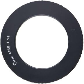 Pixco Macro Adapter Ring for M39 L39 Lens to LR Camera Close Up Shooting R8 R7 R6 R5 R4 R3 R2 in Kuwait