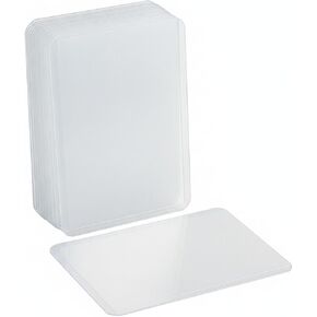 Card Collectors Metal Storage Box with Clear Sleeves for Desktop Organization in Kuwait