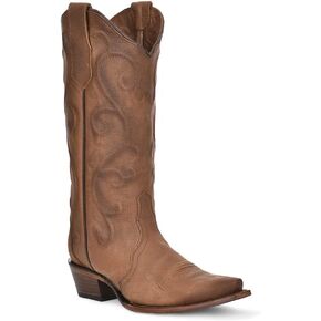 Corral L6014 Women's Boot, 10 B(M) US, Brown-Cinnamon in Kuwait