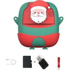 Warm Printing Camera 1080P 720P Video Register Constructed in 32G Standard Card 5 Sieves 4 Glass Consequences Christmas Warm Print Camera in Kuwait