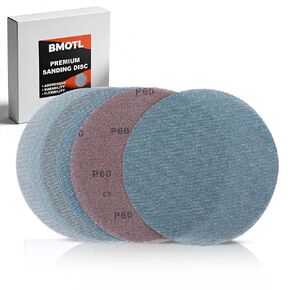9 Inch Mesh Sanding Disc Assortment: 25Pcs Premium Ceramic Net Sanding Discs 60 80 120 150 240 Assorted Grit, Dustless Hook & Loop Round Sandpaper Replacement Pad for Drywall Sander in Kuwait