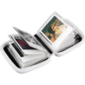 Polaroid Go Pocket Photo Album - White - for Polaroid Go Format Photos - Displays 36 Go Photos (6166) in Kuwait