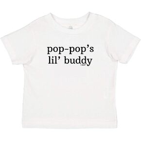 Pop-Pop Gifts Pop-Pop's Lil' Buddy Shirt Toddler Juvy T-Shirt in Kuwait