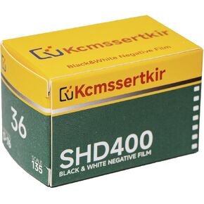 SHD 400 Black and White 35mm Film, ISO 400, 36 Exposures, 1 Roll in Saudi Arabia