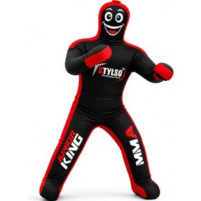 دمية مصارعة غير مملوءة للأطفال - رفيق التدريب النهائي للتصارع جيو جيتسو BJJ MMA الجودو - أطلق العنان لقدراتك مع صديقنا الشبابي اللكم غير المملوء in Kuwait