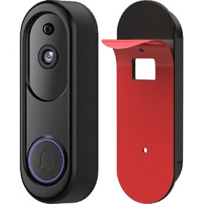 No-Drill Adhesive Doorbell Mount for Orbitell Video Doorbell, Door Mounting Holder Bracket, Not Block Motion Sensor, Anti-Theft Camera Mount for Orbitell Doorbell Camera in Saudi Arabia
