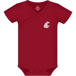 Creative Knitwear College Baby Infant Side Snap Bodysuit - Team Logo, Multiple Colors, for Boys & Girls (Preemie - 6 Months) in Saudi Arabia