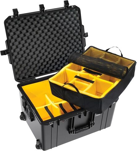 Pelican Air 1637 Case No Foam - Orange in Kuwait
