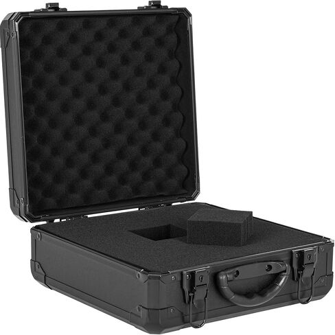 Protective Hard Case Shockproof Water-resistant with Customized DIY Foam Insert fit for Camera, Laptops, etc, 12.2 X 12.2 X 4.5-Inch in Kuwait