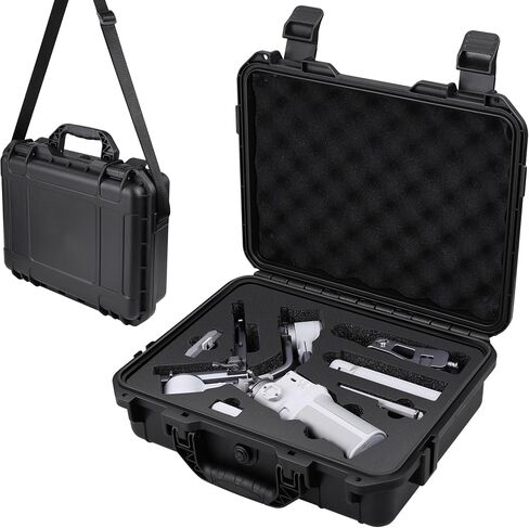 RS 4 Mini Hard Case, Waterproof Storage Travel Case for DJI RS 4 Mini Creator Combo Gimbal Lightweight Stabilizer & Accessories in Kuwait