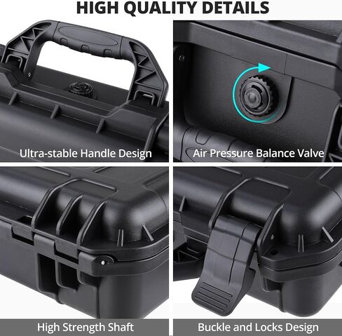 RS 4 Mini Hard Case, Waterproof Storage Travel Case for DJI RS 4 Mini Creator Combo Gimbal Lightweight Stabilizer & Accessories in Kuwait