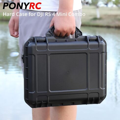RS 4 Mini Hard Case, Waterproof Storage Travel Case for DJI RS 4 Mini Creator Combo Gimbal Lightweight Stabilizer & Accessories in Kuwait