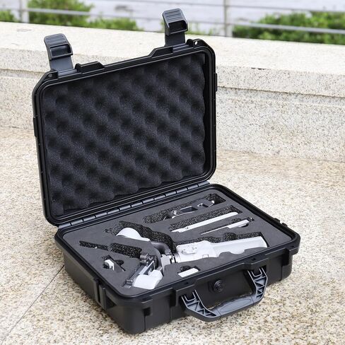RS 4 Mini Hard Case, Waterproof Storage Travel Case for DJI RS 4 Mini Creator Combo Gimbal Lightweight Stabilizer & Accessories in Kuwait