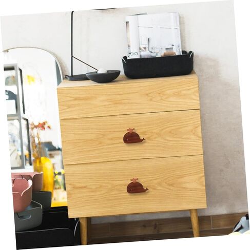 Wooden Nursery Dresser Knobs Easy to Install Decorative Drawer Pulls for Boy Girl Room Smooth Finish Safe for Boy Girl Versatile Handles for Furniture and Wardrobe in Kuwait