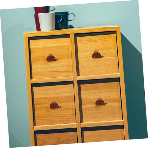 Wooden Nursery Dresser Knobs Easy to Install Decorative Drawer Pulls for Boy Girl Room Smooth Finish Safe for Boy Girl Versatile Handles for Furniture and Wardrobe in Kuwait