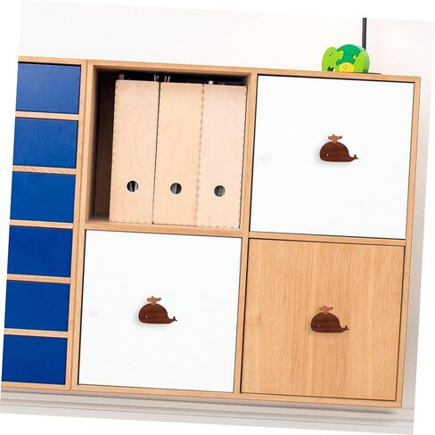 Wooden Nursery Dresser Knobs Easy to Install Decorative Drawer Pulls for Boy Girl Room Smooth Finish Safe for Boy Girl Versatile Handles for Furniture and Wardrobe in Kuwait