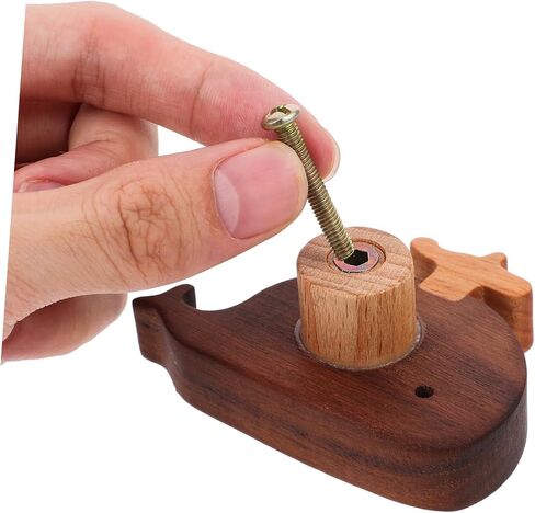 Wooden Nursery Dresser Knobs Easy to Install Decorative Drawer Pulls for Boy Girl Room Smooth Finish Safe for Boy Girl Versatile Handles for Furniture and Wardrobe in Kuwait