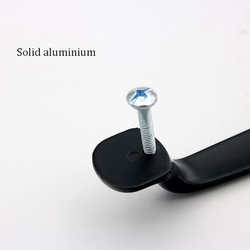 Child's Room Handle Aluminum Alloy Cabinet Handle Furniture Knobs Door Cabinet Drawer Pulls Kitchen Handles 2 Pieces (Hole Distance 128mm,Colour 4) (Colour 3 Hole Distance 128mm) in Kuwait