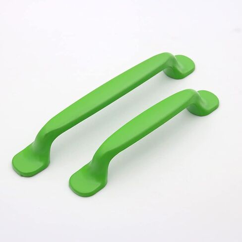 Child's Room Handle Aluminum Alloy Cabinet Handle Furniture Knobs Door Cabinet Drawer Pulls Kitchen Handles 2 Pieces (Hole Distance 128mm,Colour 4) (Colour 3 Hole Distance 128mm) in Kuwait