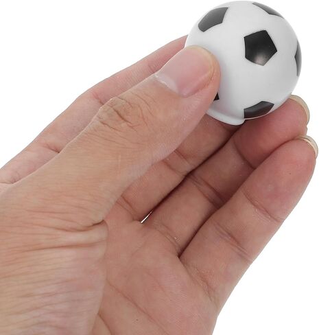 Levemolo 8pcs Cute Soccer Drawer Knobs Playful Cabinet Handles for Boy Girl Rooms Sturdy Plastic Design Fun Decorative Hardware for Dresser and Closet Easy to Install Soccer Theme in Kuwait