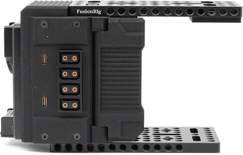 FusionRig New Camera Cage Extension Module Compatible with Sony A7M5,Build-in Voltage Display with 4 D-Tap,Dual USB-C Ports in Kuwait
