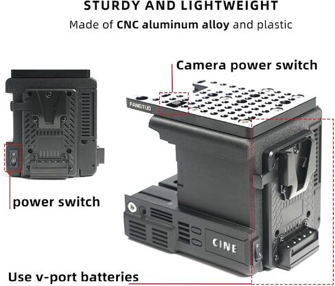 Fangtuo X3V B2 for Sony FX3A/FX30 Full Cage Kit, Cinema Camera Cage Accessories cineback in Kuwait