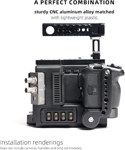 Fangtuo X3V B2 for Sony FX3A/FX30 Full Cage Kit, Cinema Camera Cage Accessories cineback in Kuwait