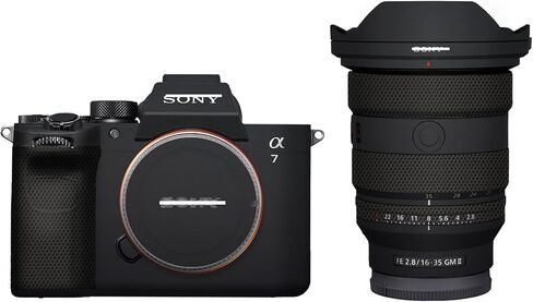 EOS R6 Mark III+ RF 24-70mm F2.8 L IS USM Anti-Scratch Camera Cover Decal Skin Sticker for Canon EOS R6 Mark III Camera Body+Standard Zoom Lens Protector Wrap Cover Film Sticker in Kuwait